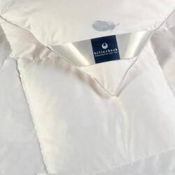 Billerbeck LUNDA VIRGIN-SATIN Casettino extra meleg pehelypaplan 135x200 cm 90% pehely töltettel 888 g