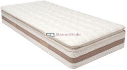 Best Dream MEMORY PILLOW TOP 90x200 cm 3 zónás extra erős prémium táskarugós matrac 6 cm memory-hab kényelmi réteggel 150 kg-ig