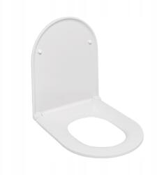 Tiger Elvas WC-ülőke D-Shape Szabadon álló EasyClean Duroplast Fehér (111)