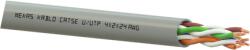 Mekas Kablo Cablu U/UTP, cat 5e, 4x2x24 AWG, Cupru, 305m - Mekas Kablo MEK90-4x2x24-5U (MEK90-4x2x24-5U)