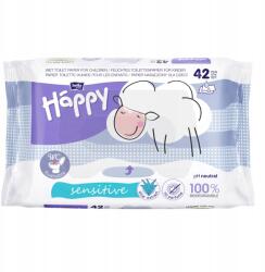 Bella Baby Happy Sensitive nedves toalettpapír gyermekeknek 42 db (BB-043-WS42-W01)