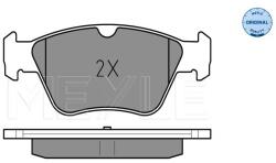 Meyle Fékdob Betét Db P. W202/210 93-