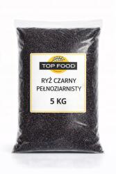  Fekete teljes kiőrlésű rizs 5kg - thai lila rizs natúr, GMO-mentes