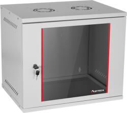 AsyTech Rack perete 9U 19'' 542X400, capacitate incarcare 50 kg, RAL7035 - ASYTECH Networking ASY-9U-5440SBW (ASY-9U-5440SBW) - proton