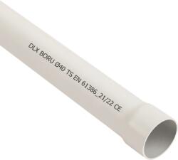 DLX Tub PVC MUFAT D16, 750N, Halogen free, 3m - DLX TRP-805-16 (TRP-805-16)