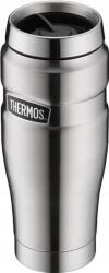 Thermos Thermo bögre Thermos Silver Rozsdamentes acél 0, 47 l, Németországból (4002 20 047)