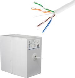 eRaya Cablu UTP, cat 5E, CUPRU 100%, 305m, 4x2x24 AWG - eRaya NET5EUT-305 (NET5EUT-305) - proton