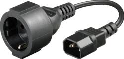 Cablu alimentare IEC - SCHUKO, 20 cm IEC-SCHUKO-20 (IEC-SCHUKO-20) - proton