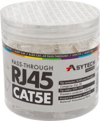 ASYTECH Networking Mufa RJ-45 UTP Cat. 5e EZ Passthrough (100 buc) RJ45-CAT5-EZ-JAR (RJ45-CAT5-EZ-JAR)