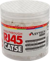 ASYTECH Networking Mufa RJ-45 UTP Cat. 5e EZ Passthrough, 50 (100 buc) RJ45-CAT5E-EZ-50U-JAR (RJ45-CAT5E-EZ-50U-JAR)