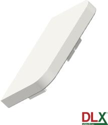 DLX Capac terminal pentru canal cablu 102x50 mm - DLX DLX-102-05 (DLX-102-05)