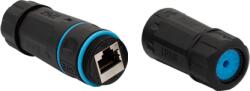 ASYTECH Networking Cupla RJ45 prelungire cablu exterior UTP/FTP CAT6, IP68 RJ45-CON-CAT6-IP68 (RJ45-CON-CAT6-IP68)
