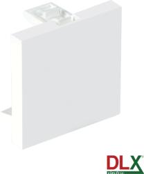 DLX Capac fals pentru aparataj 45x45 mm (2 module) - DLX DLX-245-48 (DLX-245-48)