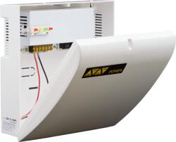 SDC Sursa de alimentare 12V/10A, back-up in cabinet de plastic SDC-12-10BPL (SDC-12-10BPL)