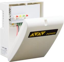 SDC Sursa de alimentare 12V/3A, back-up in cabinet de plastic SDC-12-3BPL (SDC-12-3BPL)