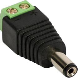 SDC Conector de alimentare tata, 12V, cu surub SDC-CAT (SDC-CAT)
