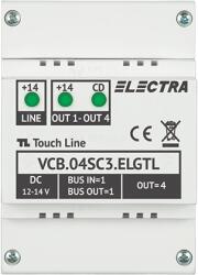 ELECTRA Doza derivatie video 4 iesiri - ELECTRA VCB. 04SC3. ELGTL (VCB.04SC3.ELGTL)