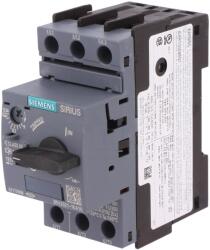 Siemens Întrerupător motor 5, 5kW pentru șină DIN (3RV2021-1KA10)