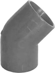 Honeywell Racord ABS 45° gri pentru teava de 25 mm, 10 bucati - Honeywell PIP-006-G (PIP-006-G)