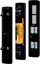 OPTEX Bariera IR de interior/exterior , 100 metri, alimentare cu baterii - OPTEX SL-350QNR (SL-350QNR)
