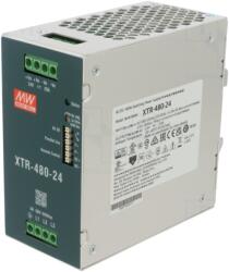 MEAN WELL Alimentator MEAN WELL XTR-480-24 480W 24V DC 0-20A pentru șină DIN, eficiență 94% (XTR-480-24)