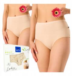 Key Magas derekú pamut bugyi szett 2pack csipkével Lpf 112 Key S (2-pak majtek bawełnianych damskich Key)