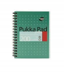 Pukka Pad Spirálfüzet "Metallic Jotta", vegyes, A6, vonalas, 100 lap, Pukka Pad (JM036-LINED)