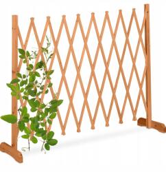 Relaxdays Pergola fa Relaxdays rács 90 cm (10045942)