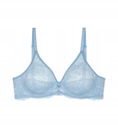 Triumph Amourette Charm T W02 puha melltartó kék 75B méret (1021445800BI-1217)