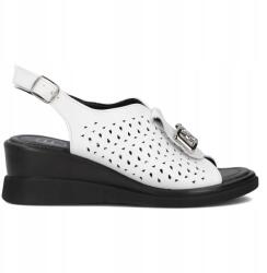 Filippo Női szandál Filippo DS6154/24 Wh Fehér 40, Fehér (DS6154/24 WH)