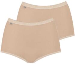 Sloggi Triumph Sloggi Bugyi Basic Maxi 2 db-os csomag bőr 3XL (wygodne majtki damskie)