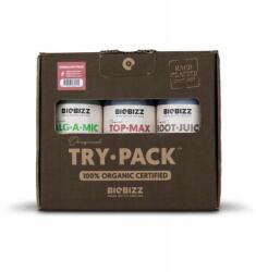 Biobizz Trypack Stimulant Pack 3x250ml - Topmax alga stimulátor készlet (Biobizz TRY-PACK STIMULANT)