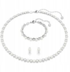 Swarovski szett karika+ fülbevaló+ karkötő Matrix 5742040 Gravírozás Ingyen (5742040)