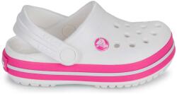 Crocs Чехли Crocband Kids Clog T_White/Pink Crush
