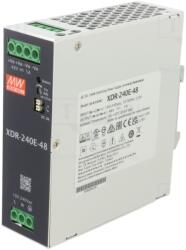 MEAN WELL Alimentator pulsatoriu MEAN WELL 240W 48V DC 0-5A pentru șină DIN (XDR-240E-48)
