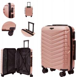 Wings kabinbőrönd polipropilén repülőgéphez 55x40x20 Wizzair Ryanair (PHX02-S-R.GOLD)