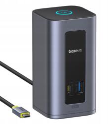 Baseus Dokkoló állomás Baseus Nomos NU1 Air Spacemate 12 az 1-ben- szürke (B0114400)