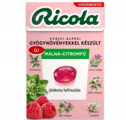 Ricola Cukorka Málna-citromfű 40G (1024895)