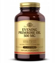 Solgar Evening Primrose Oil 500mg 180softgels Ligetszépe olaj (0033984010437)