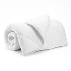 Ralex Pucioasa Pilota matlasata tip HoReCa microfibra antiaglomerare, umplutura minet alergenic iarna 160x210 cm, alba (PMI160)