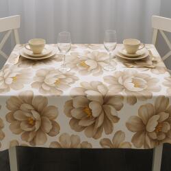 Ralex Pucioasa Fata de masa antimurdarire 160x240 cm, Imprimeu floral Crem Ralex Pucioasa (500.107-100005) Fata de masa