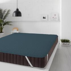 Ralex Pucioasa Protecție pat matlasată ultrasonic imperial impermeabilă pentru saltea de 160x200 cm Gri Antracit (alx.42-gri-antracit)