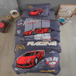 Clasy Cuvertură matlasată de pat 1 persoană 180x240 cm și Față pernă 50x70 cm, Clasy RACING TEAM (300.166-racing-team)