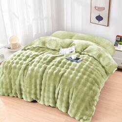 Ralex Pucioasa Patura Cocolino Spot 200x230 cm Gianna, Verde Deschis, Pucioasa (400.203-83359) Patura
