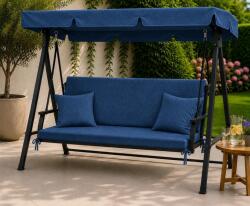 Ralex Pucioasa Saltea balansoar premium două segmente cu 2 perne 30x50 cm, 50x150 cm saltea, Albastru (16) (400.804-111498)