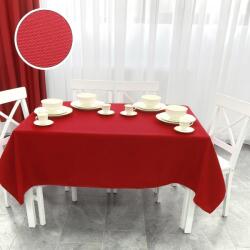 Ralex Pucioasa Față de masă rotundă Elegance 180 cm Roșu (500.132-roșu) Fata de masa
