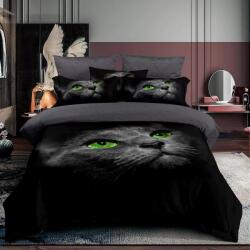 Ralex Pucioasa Pachet economic lenjerie pat o persoana Bumbac Finet 3 piese 3D, o perna matlasata 50x70 cm si pilota 140x210 cm primavara toamna (F1P18) (400.501-F1P18) Lenjerie de pat
