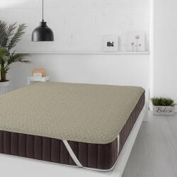 Ralex Pucioasa Protecție pat matlasată ultrasonic imperial impermeabilă pentru saltea de 120x200 cm Bej (400.505-bej)
