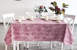 Ralex Pucioasa Față de masă rotundă 180 cm antimurdărire, Degrade Roz Burgundy (500.111-91760) Fata de masa