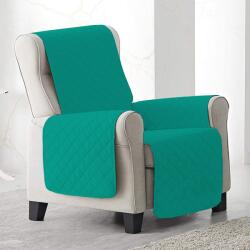 Ralex Pucioasa Husă fotoliu tip cuvertură matlasată 60 x 177 cm cu laterale, reversibilă, Verde Pucioasa (300.254-verde)